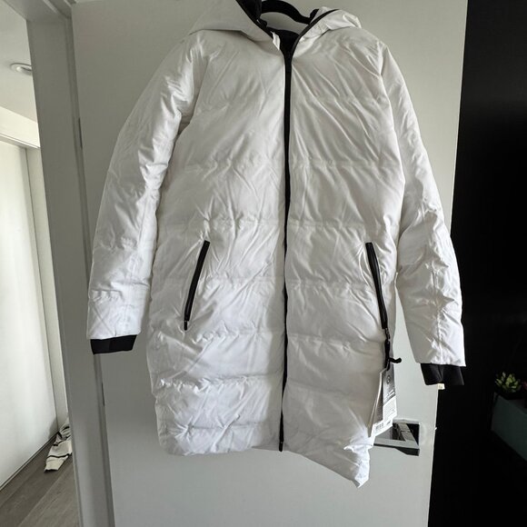 NWT lululemon SIush Hour Parka White Size 6 - Picture 2 of 10